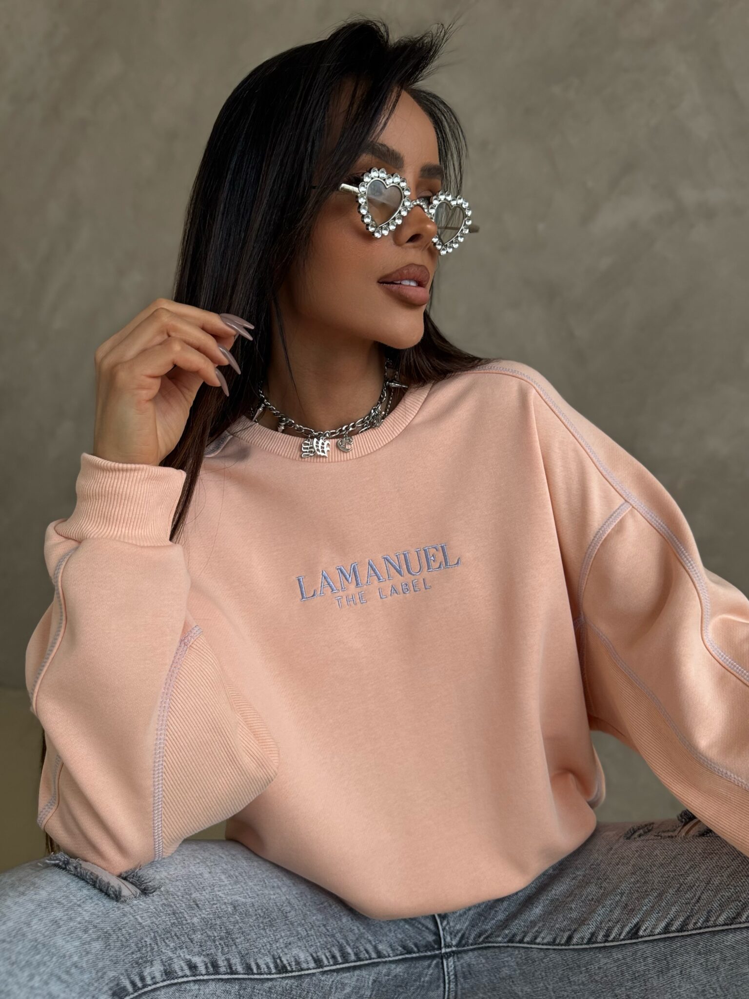 Bluza BLOSSOM morela