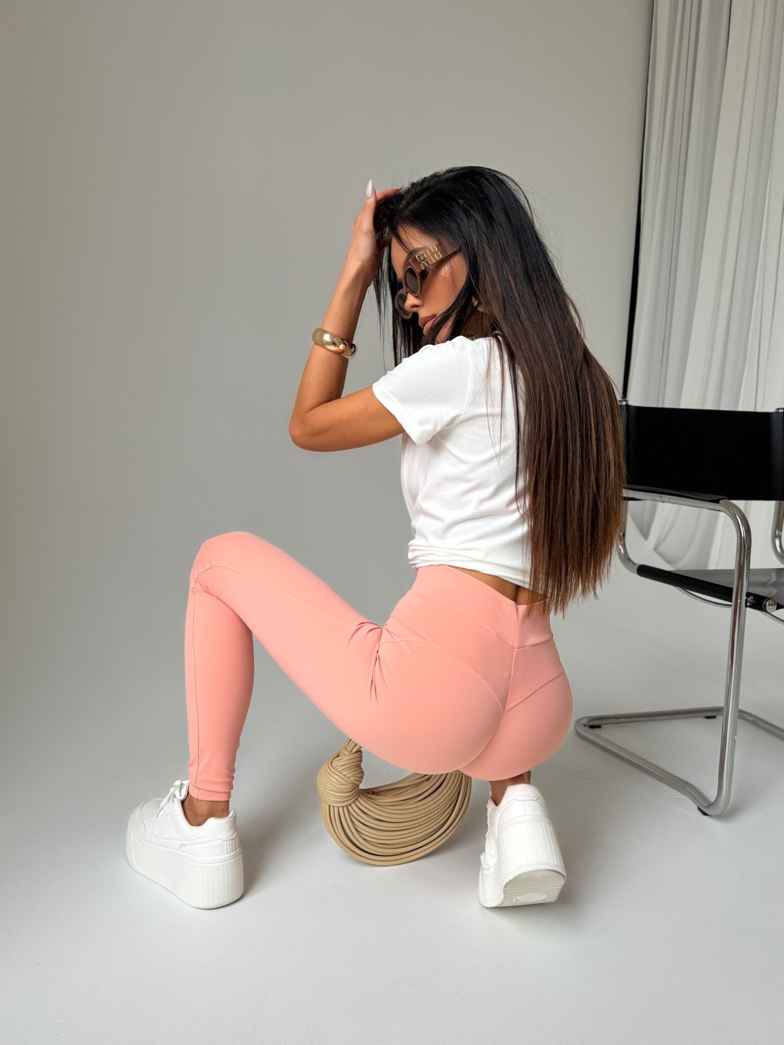 Legginsy TRUTH morela