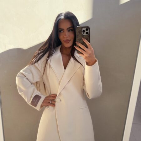 Marynarka NOVA vanilla