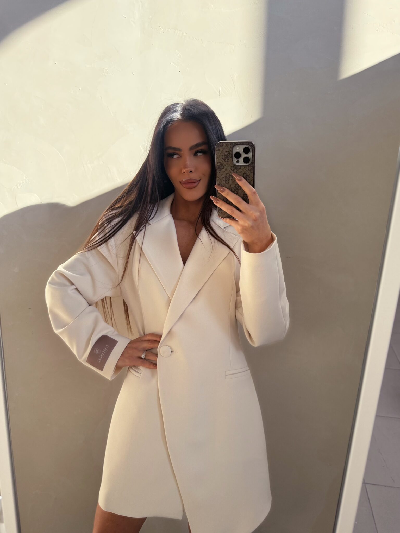 Marynarka NOVA vanilla
