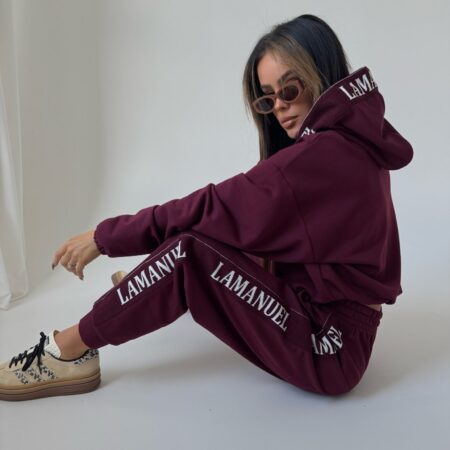 Komplet EVER bordo