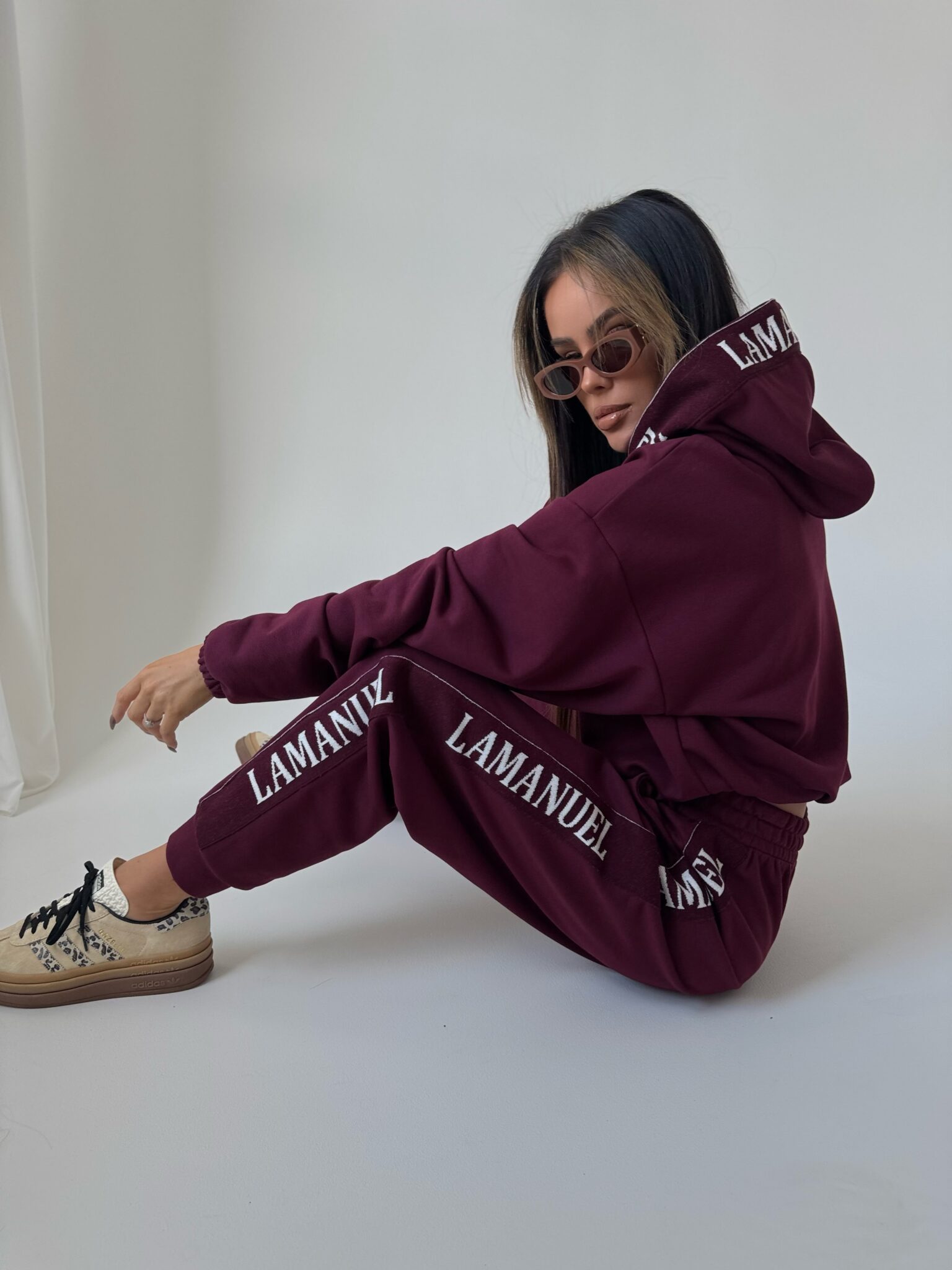 Komplet EVER bordo