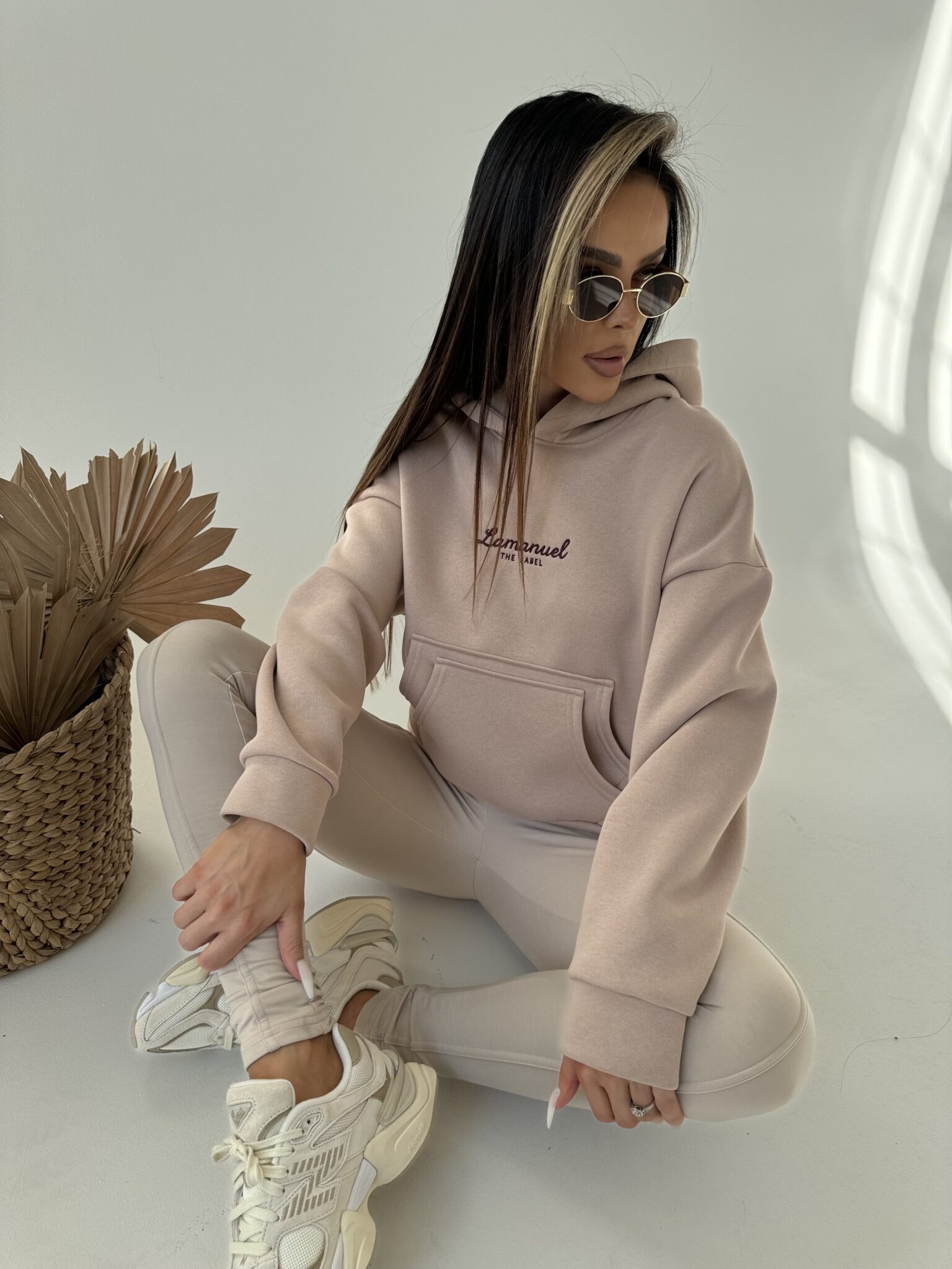 Bluza THE SLICE beż