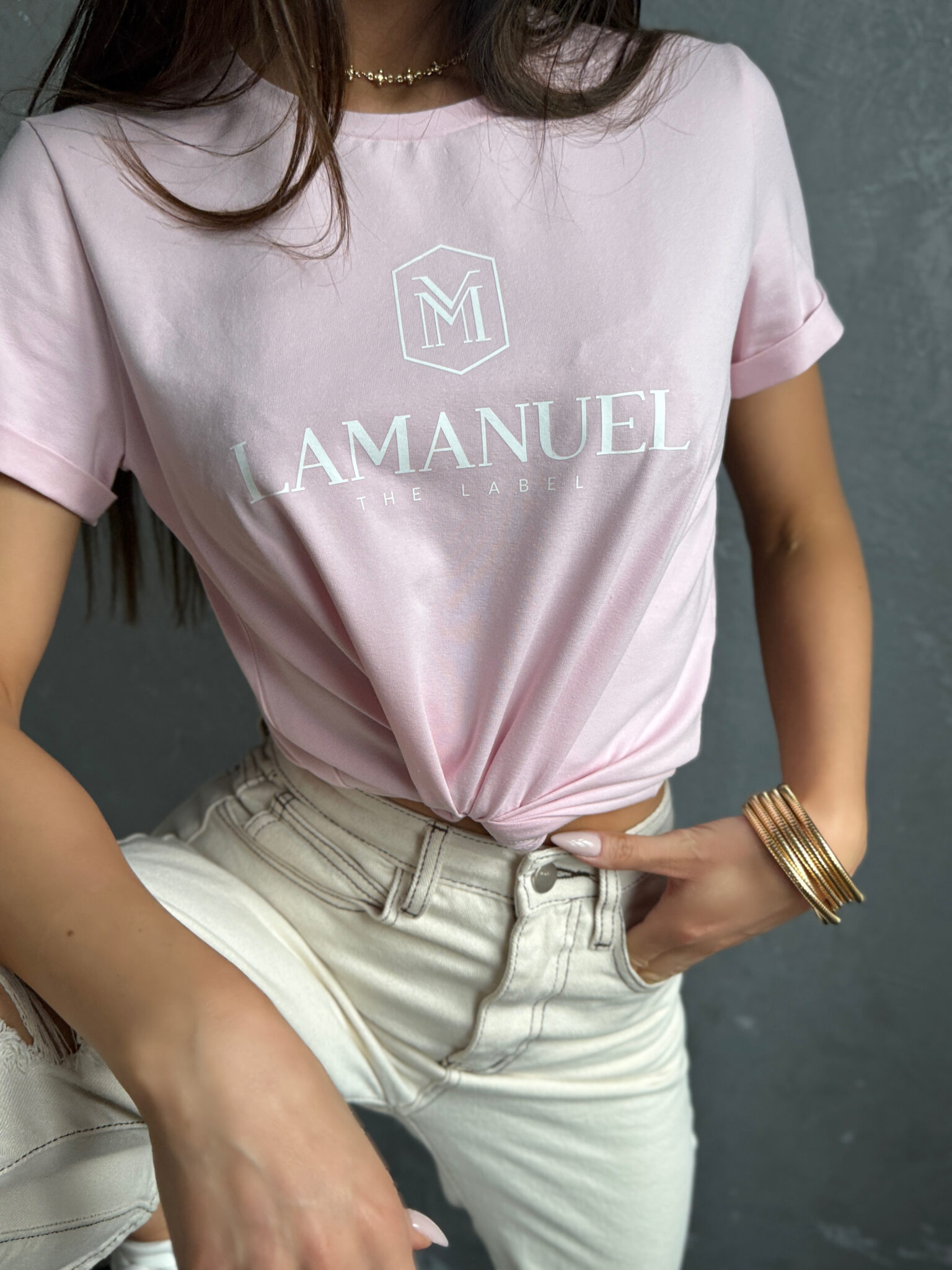 Tshirt STYLER puder