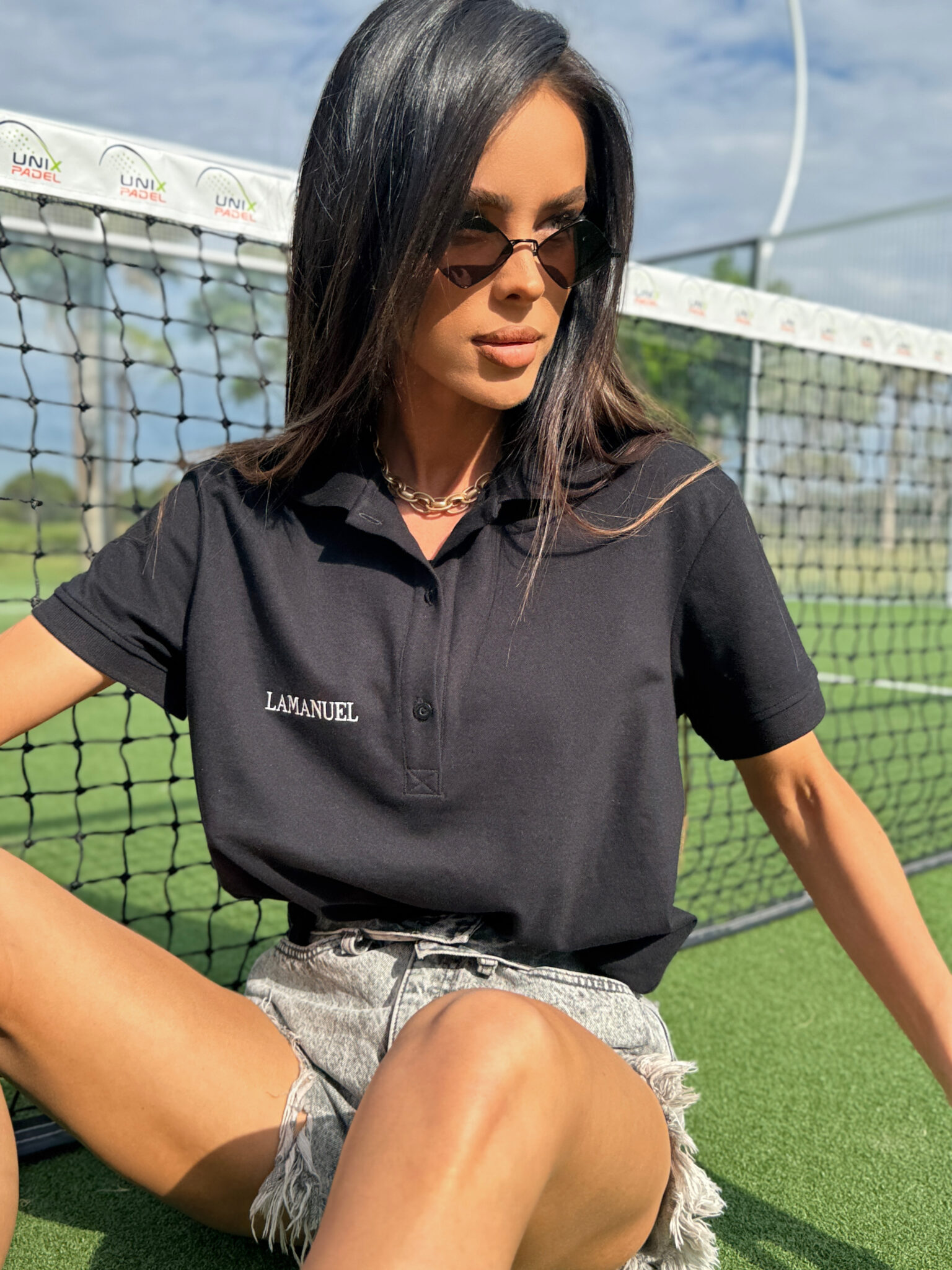 Polo HAMPTON czarna