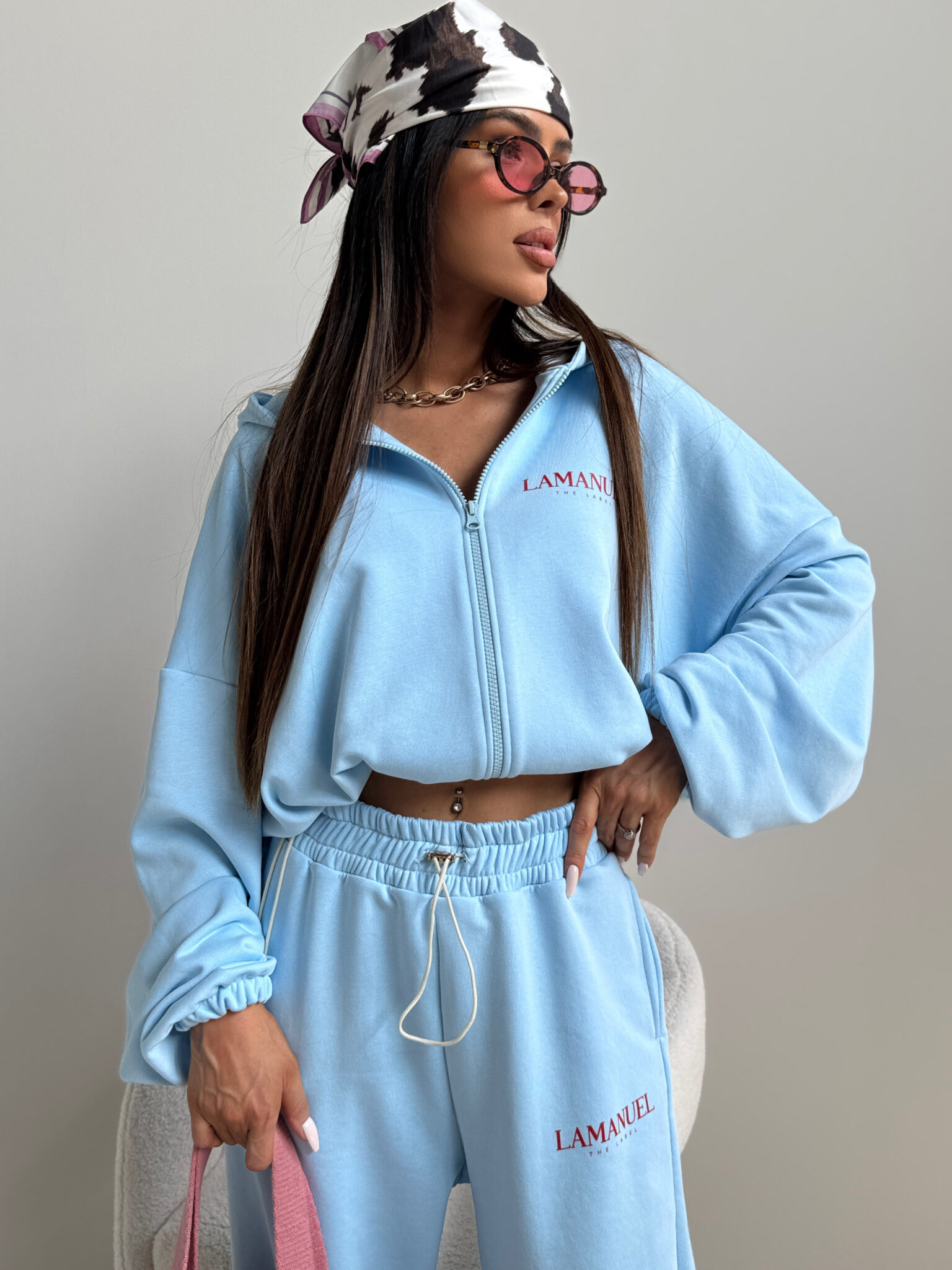 Bluza CLOUDY błękit