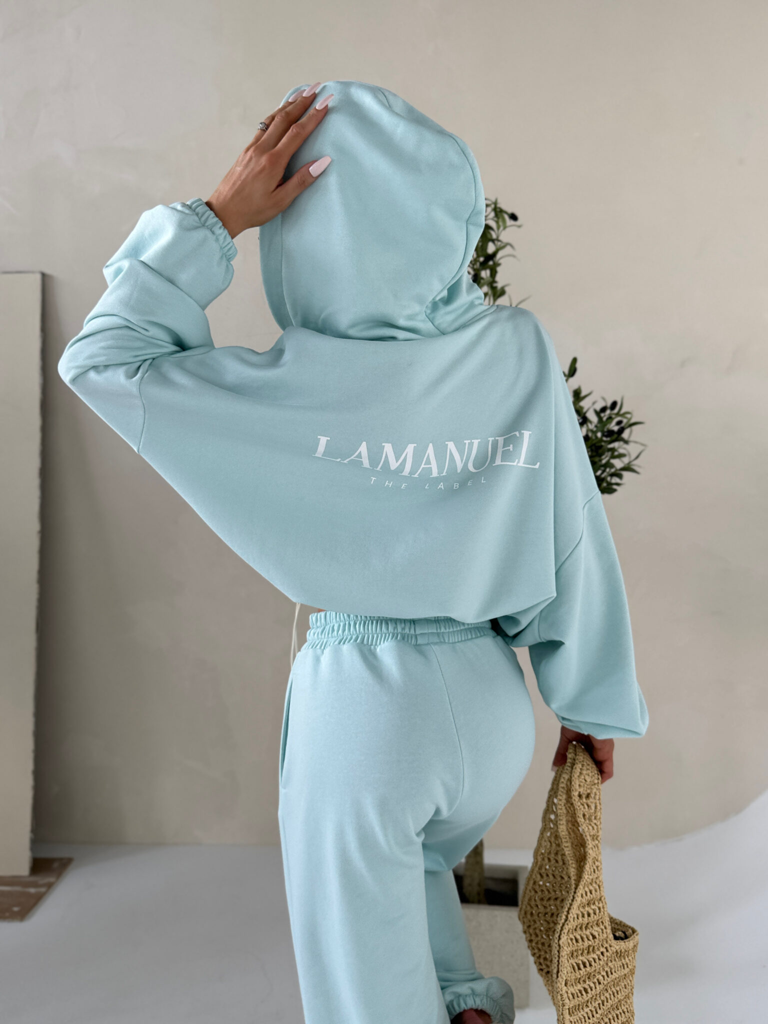 Bluza CLOUDY mięta