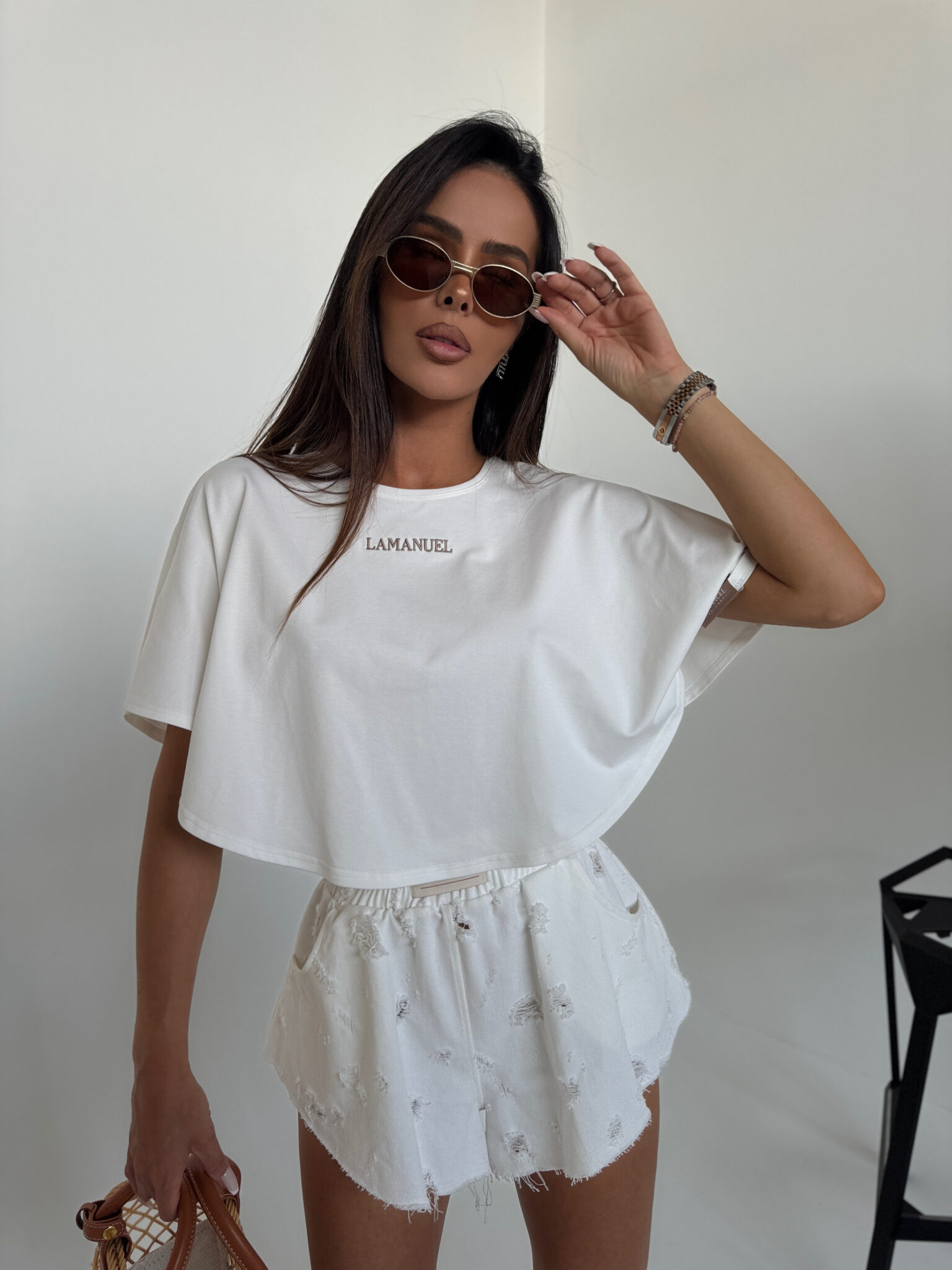 Tshirt ANGEL ecru
