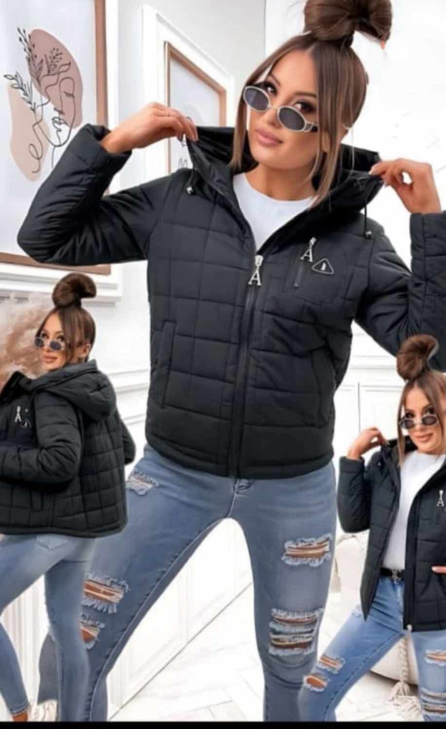 Modna Kurtka z Kapturem Must-Have na JESIEŃ i WIOSNĘ