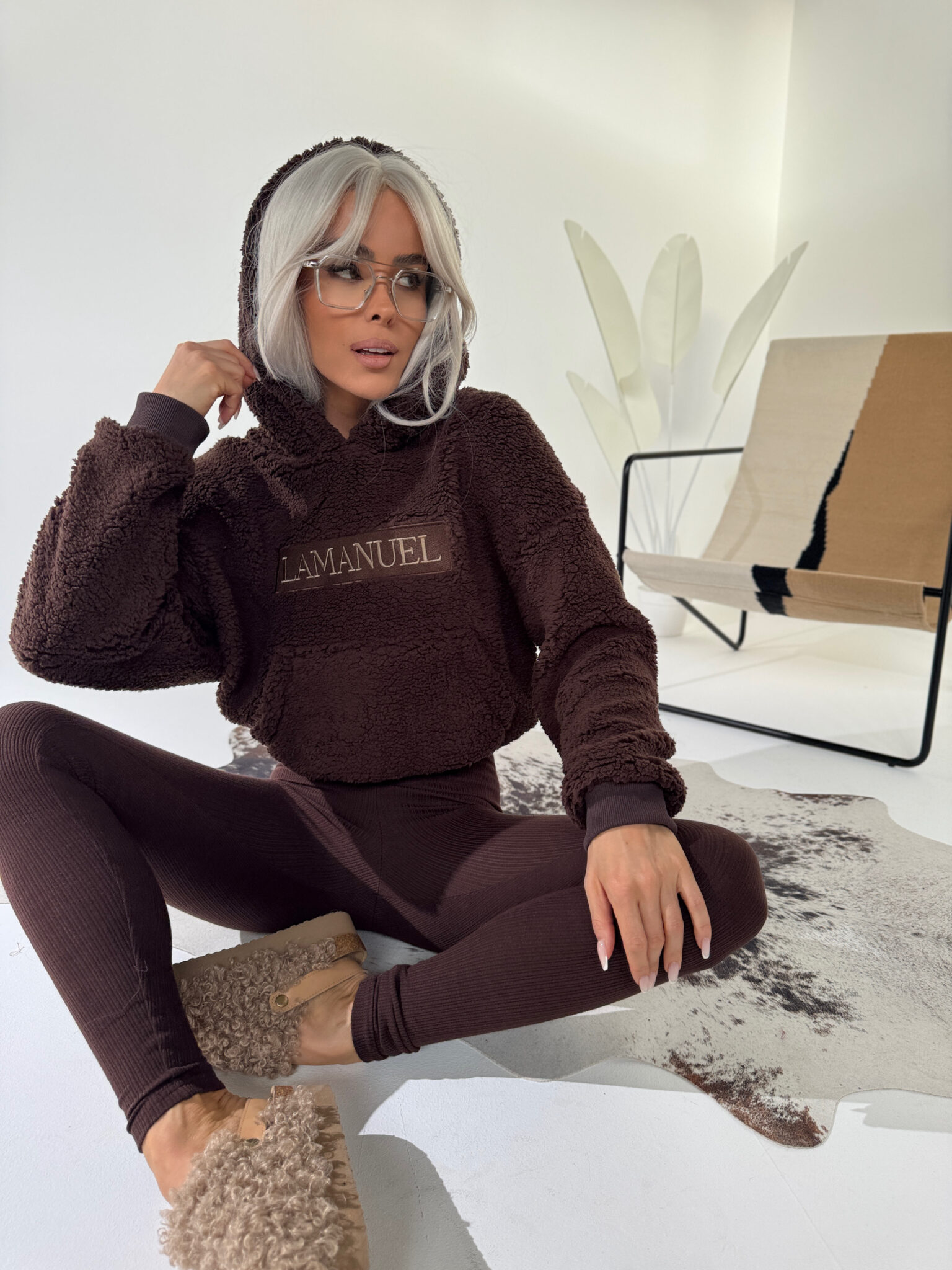 Bluza PUFFY czekolada