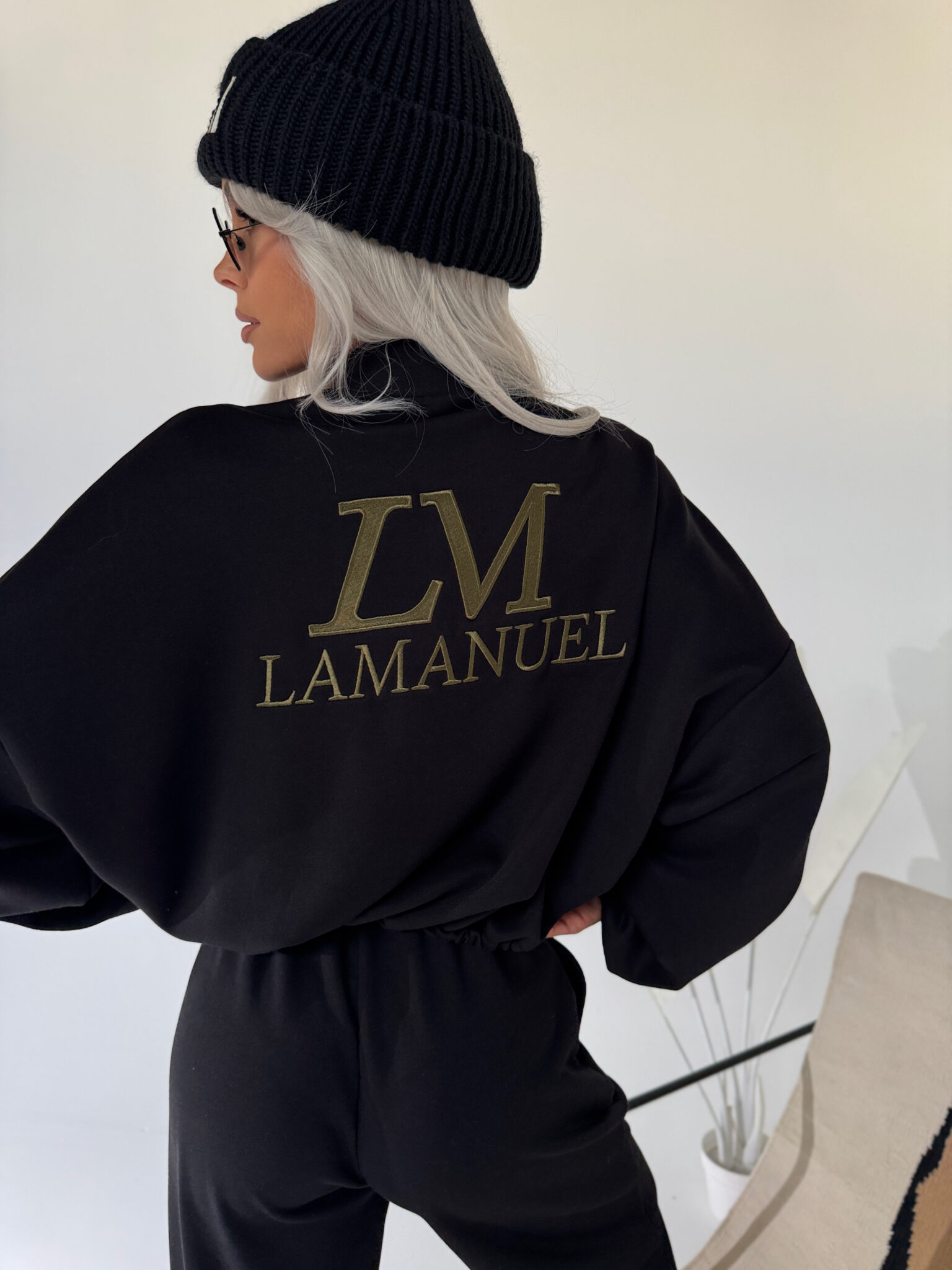 Bluza MAGNUM czarna