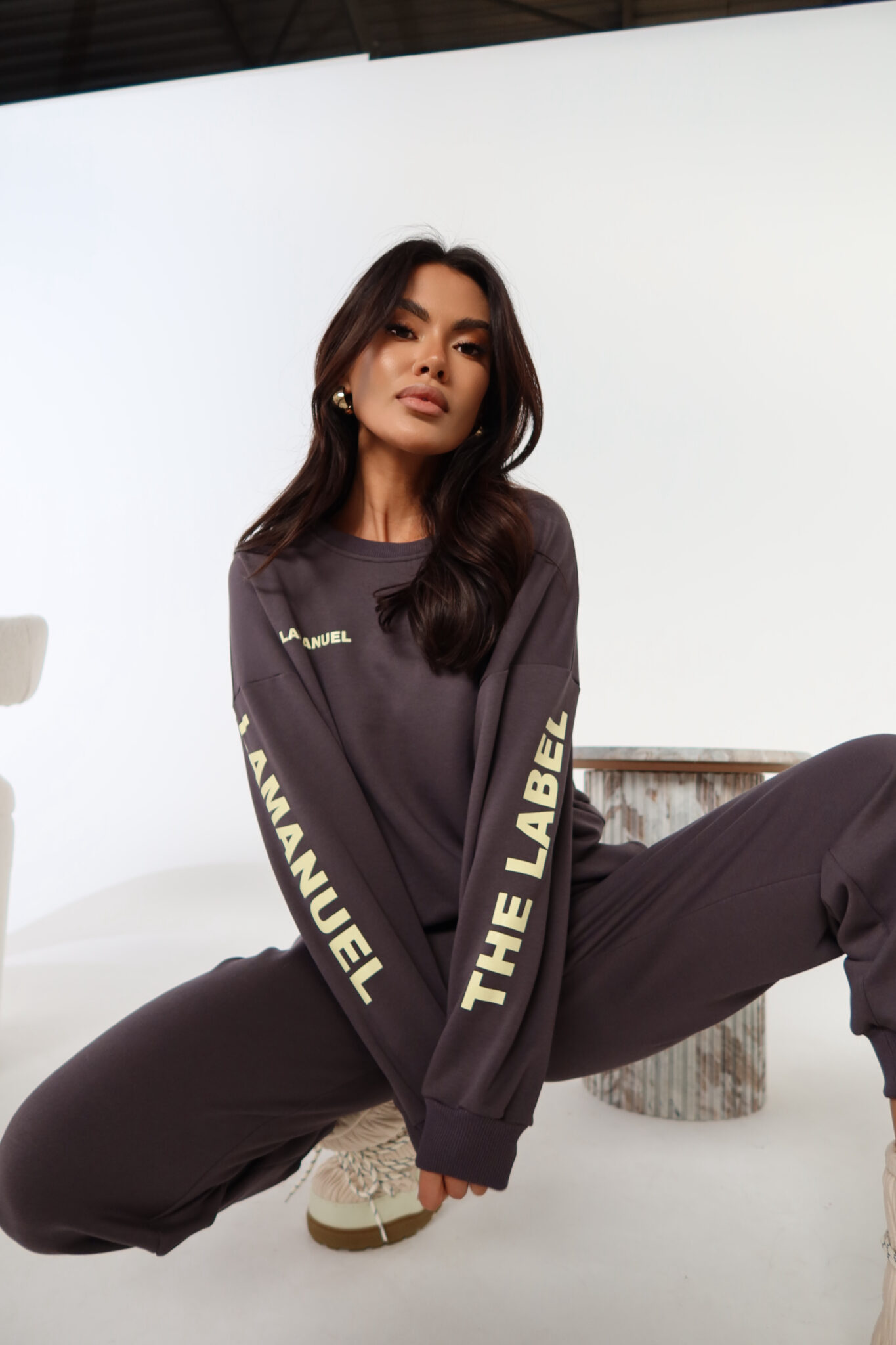 Bluza NATIVE fumo