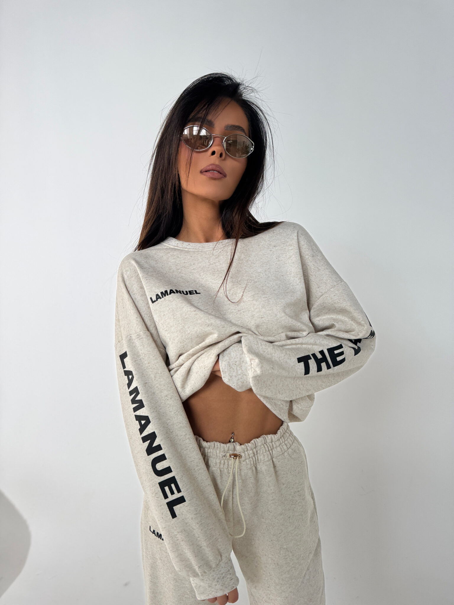 Bluza NATIVE len