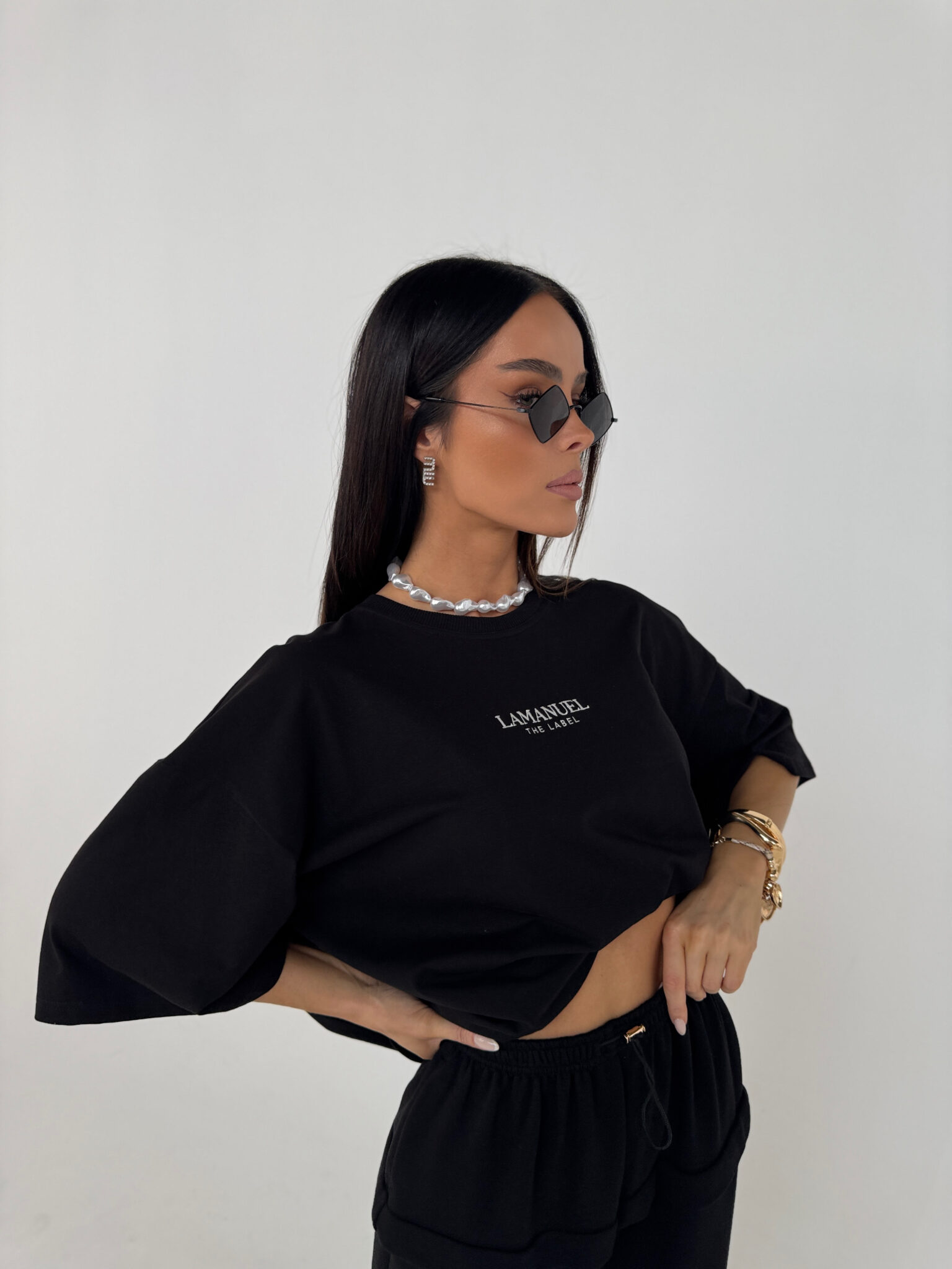 Tshirt BASE czarny