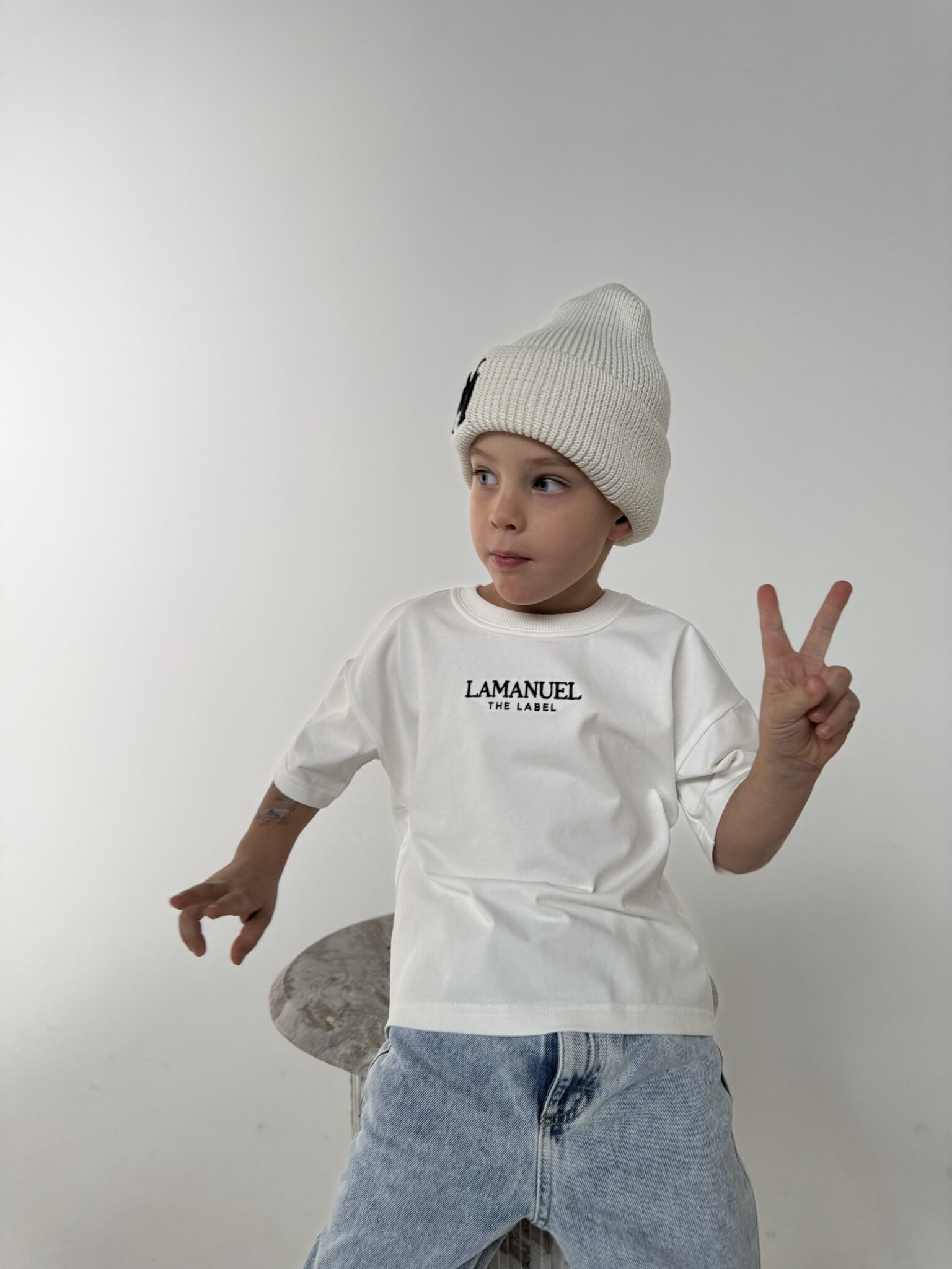 Tshirt PURE ecru