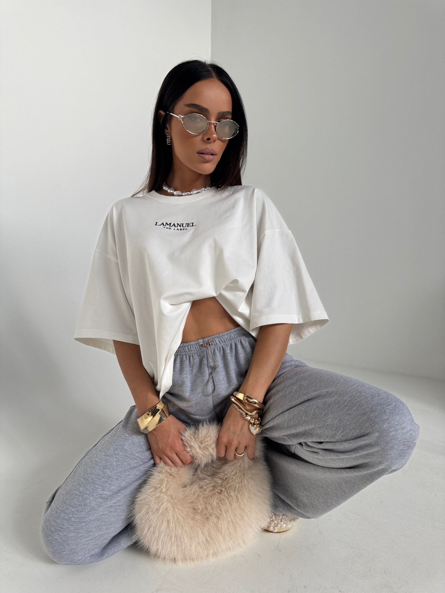 Tshirt BASE ecru