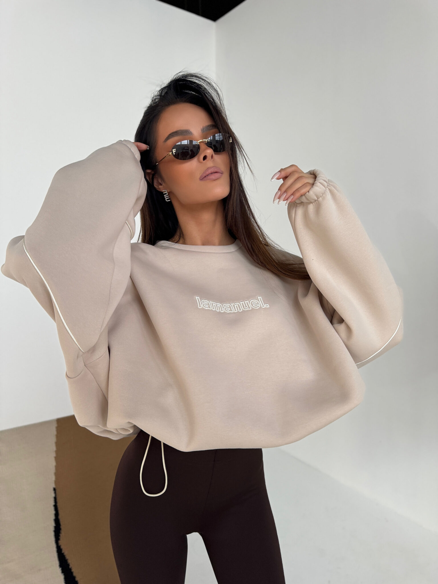 Bluza NUDE beż