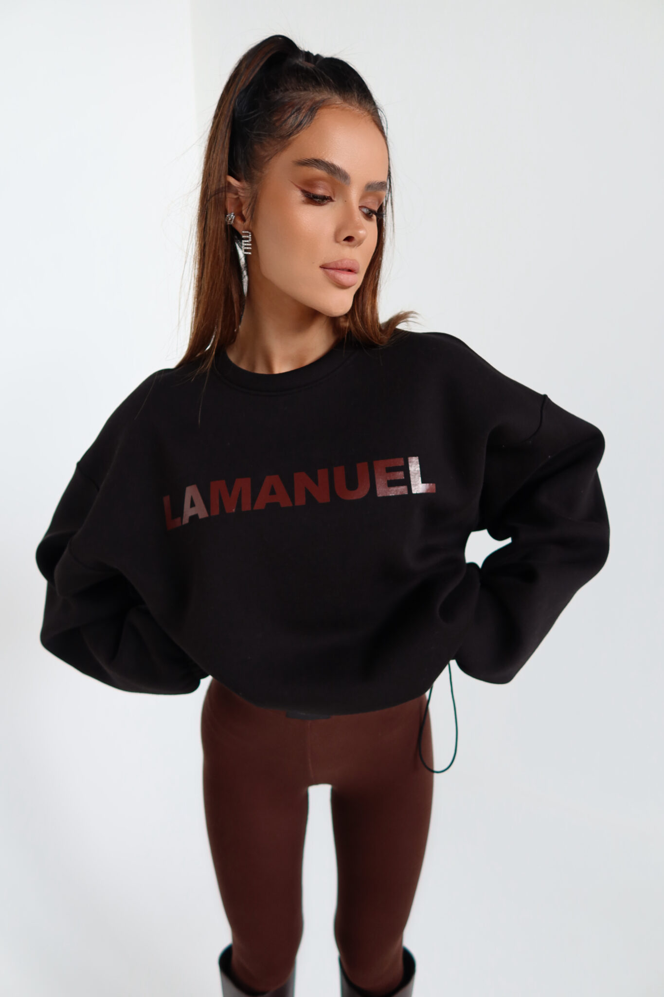 Bluza NOIR czarna