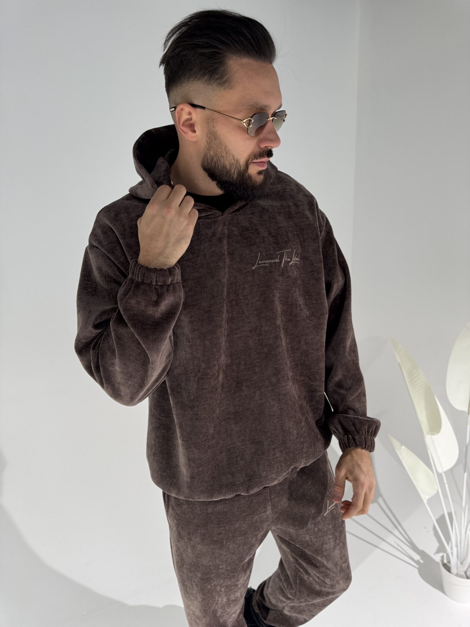Bluza KING czekolada