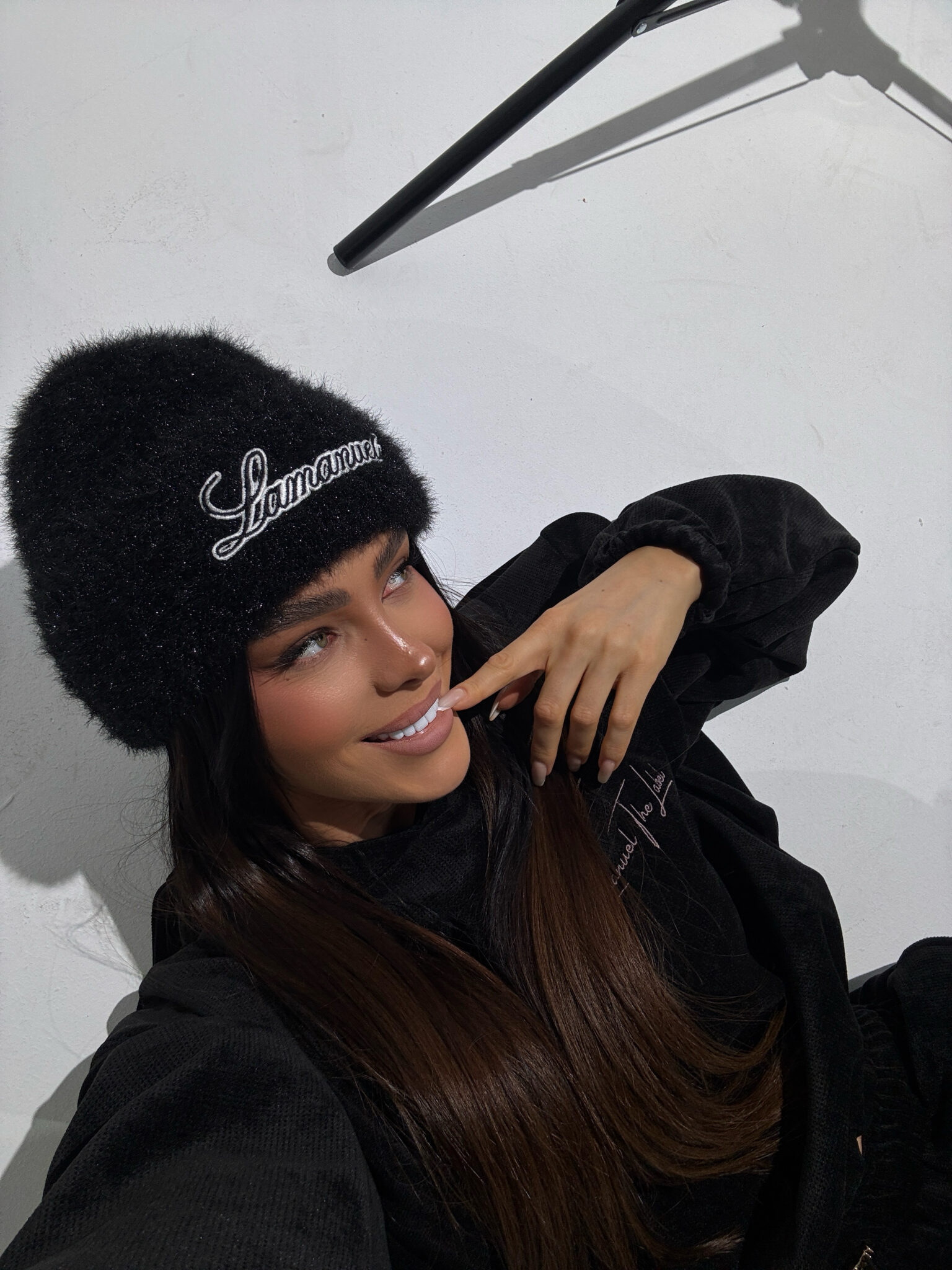 Czapka SNOWY czarna