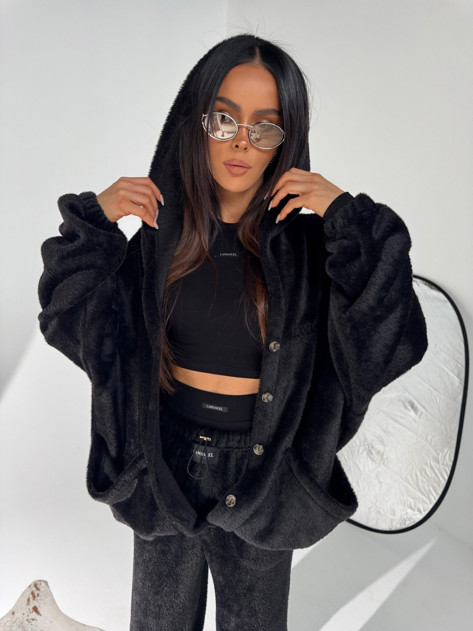 Bluza TENDER czarna