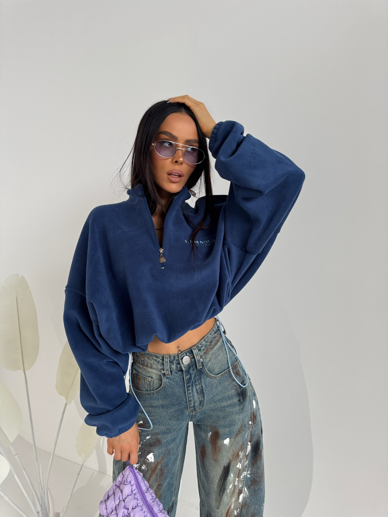 Bluza WARM UP jeans