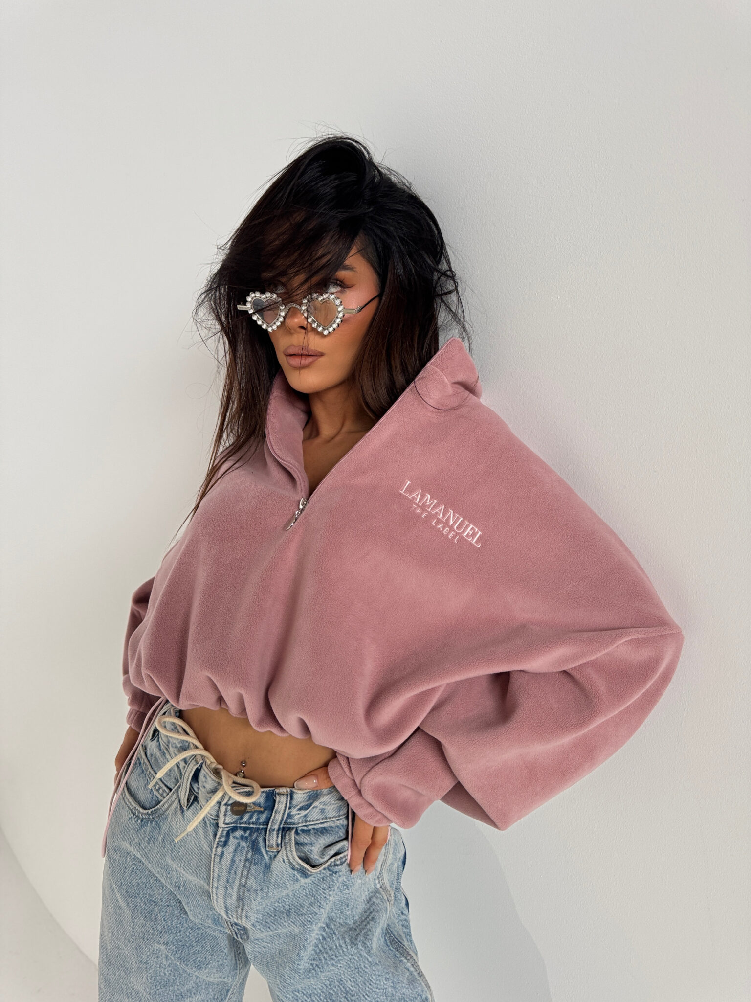 Bluza WARM UP puder