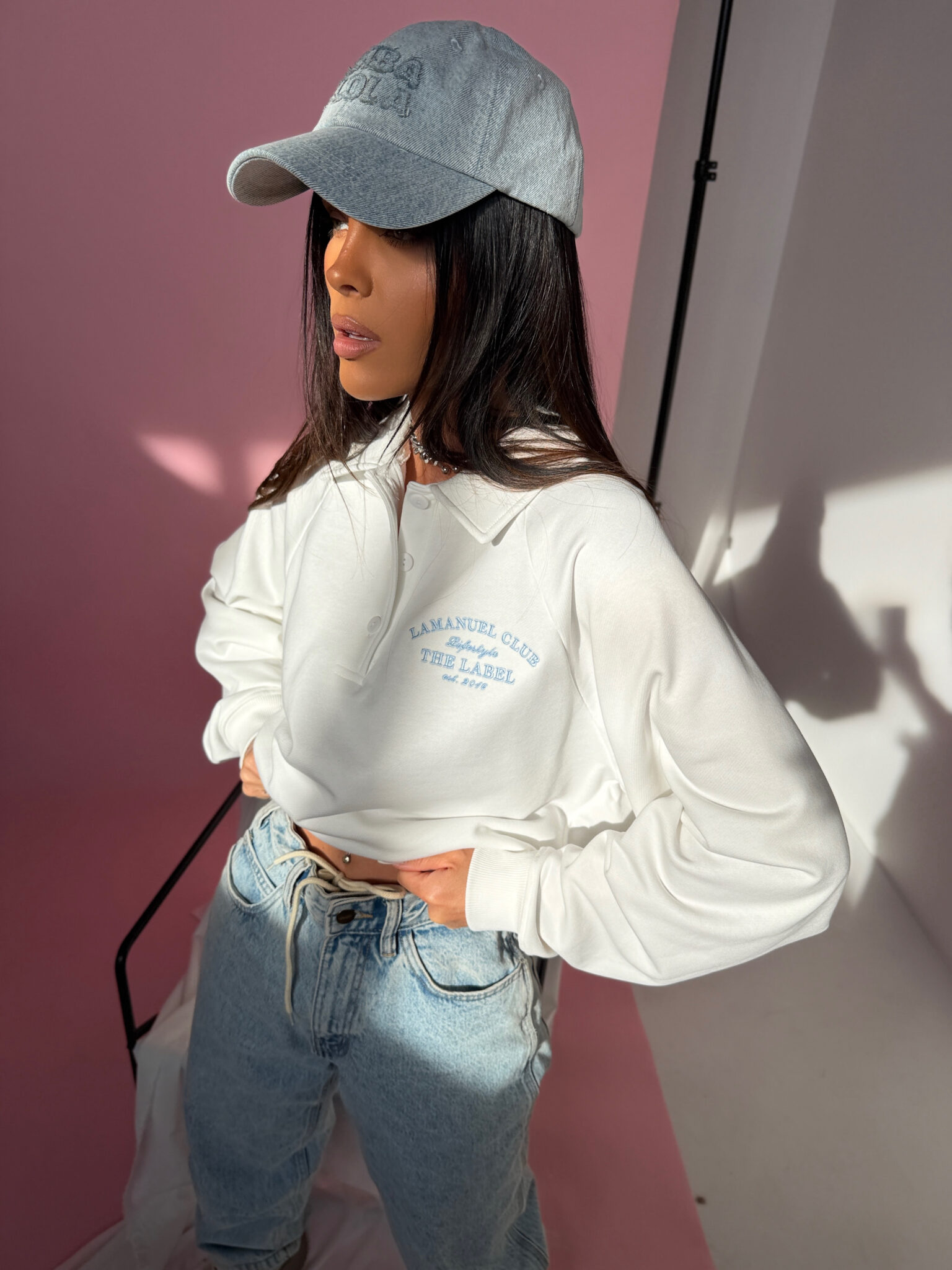 Bluza LA CLUB ecru