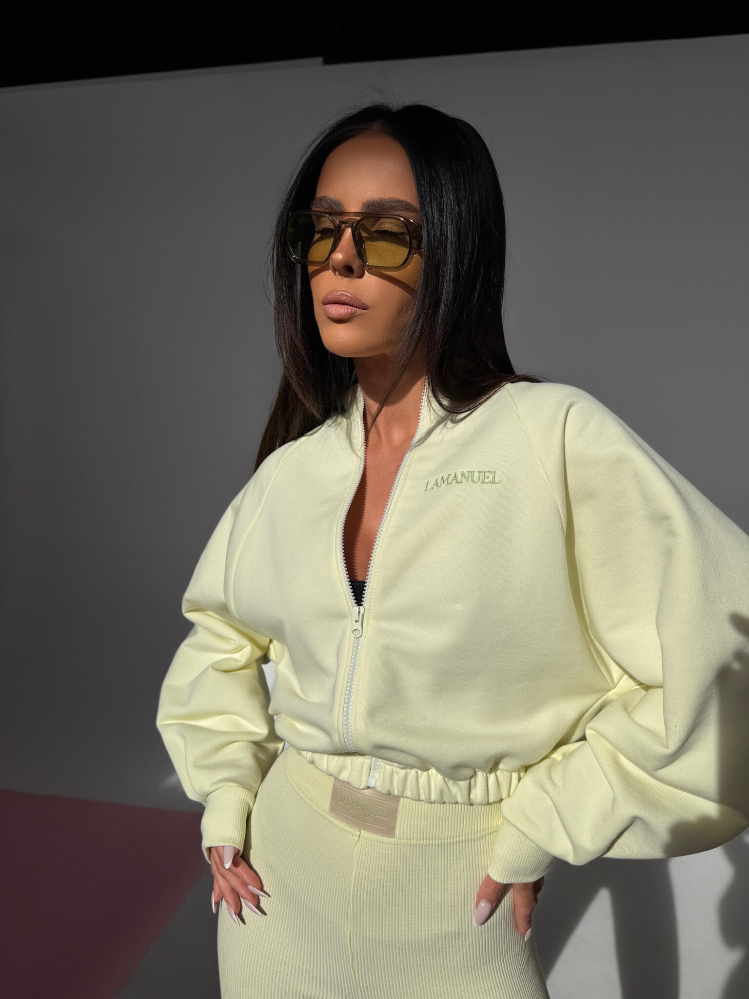 Bluza DOLL cytryna