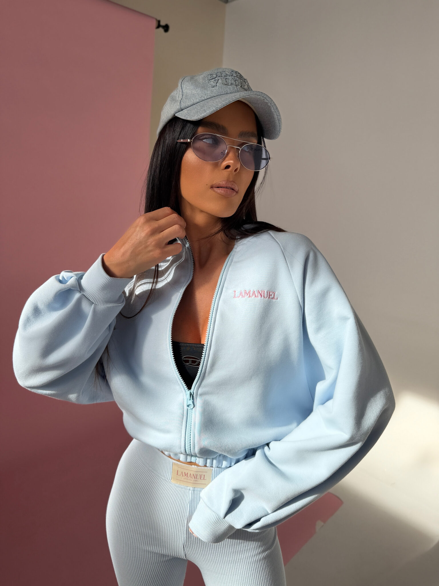 Bluza DOLL błękit