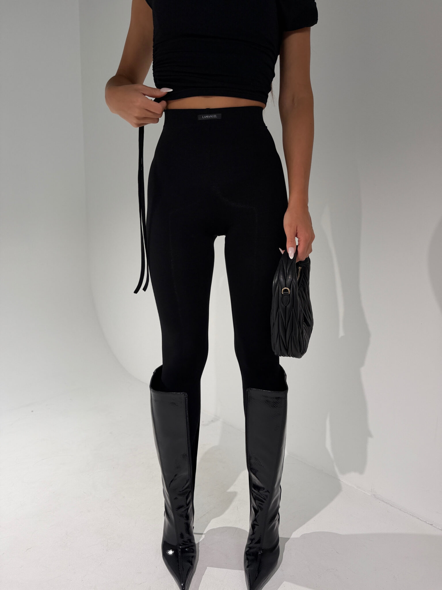 Legginsy CHAOS czarne