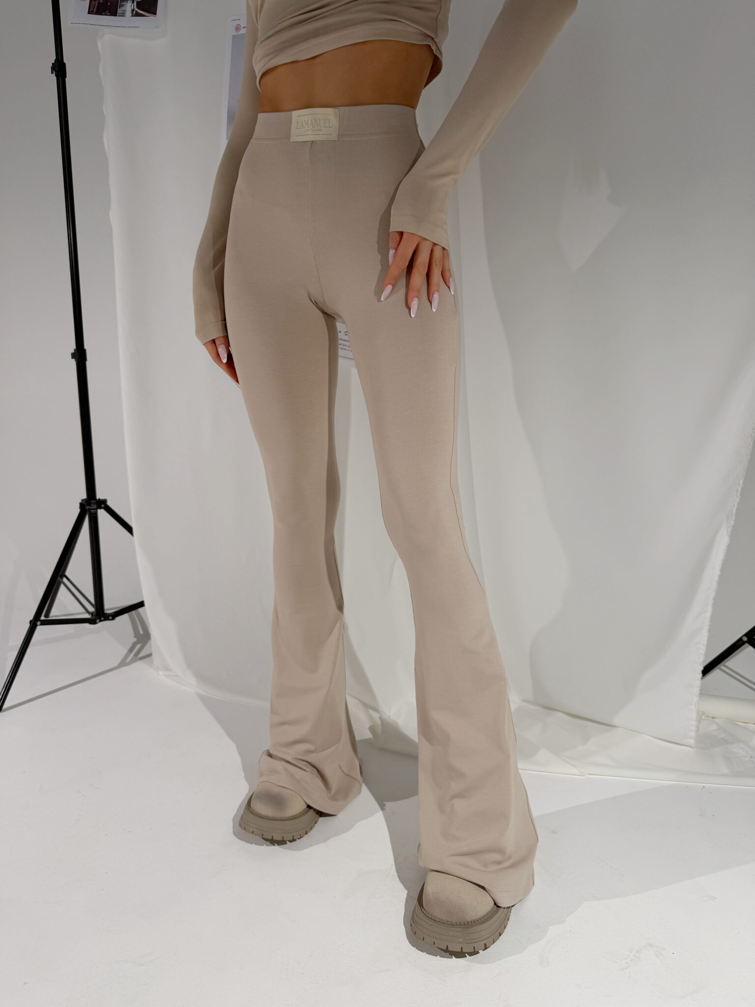 Legginsy PRIME beż