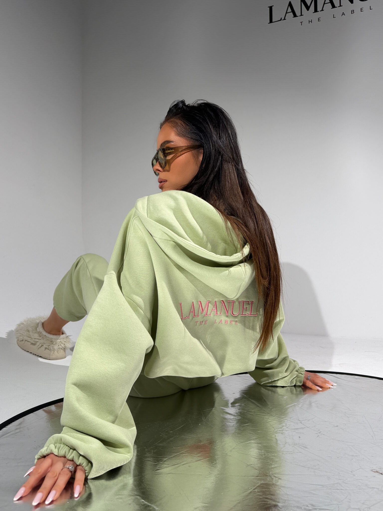 Bluza FOODIE matcha