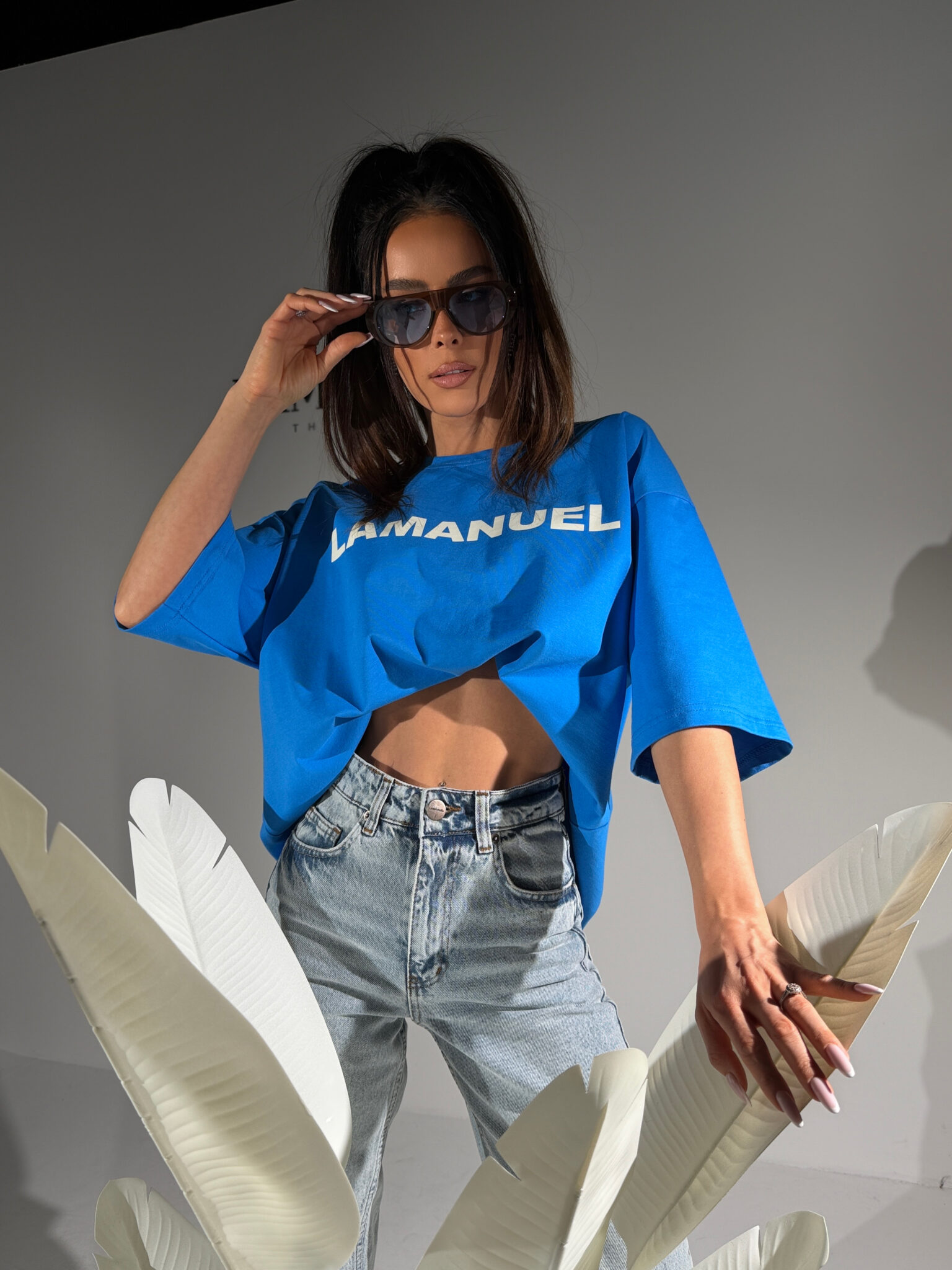Tshirt BLANK chaber