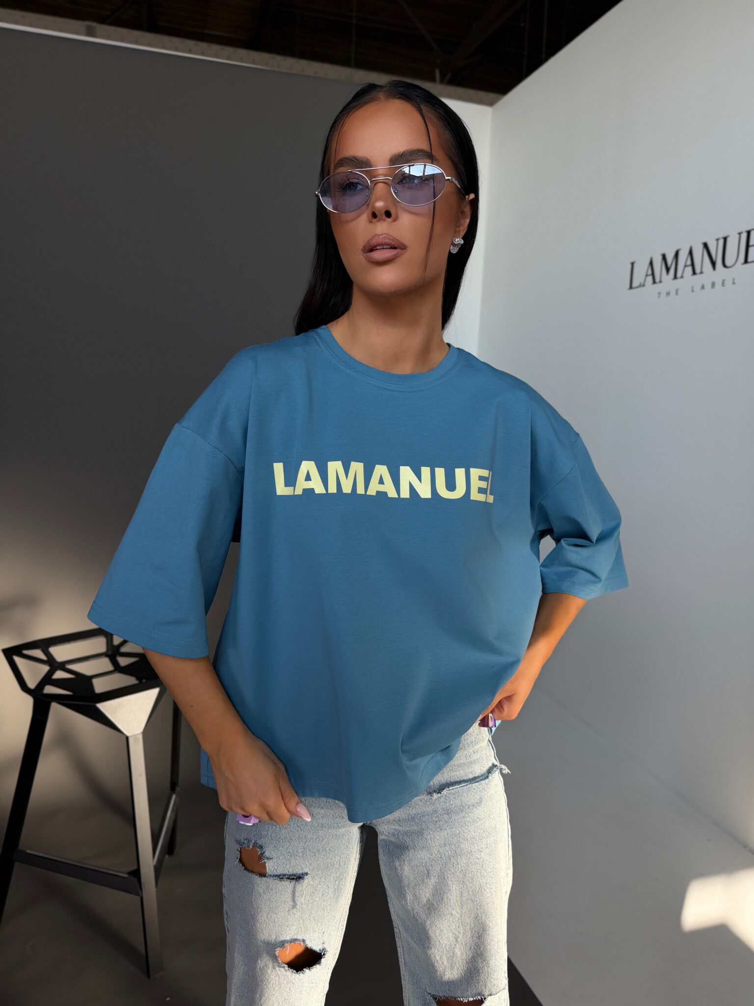 Tshirt BLANK jeans
