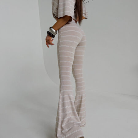 Legginsy TRIBE beż
