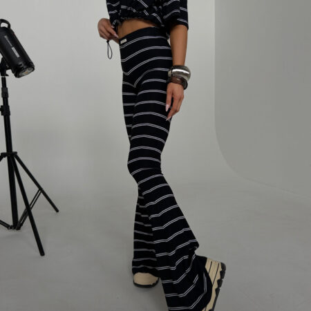Legginsy TRIBE czarny