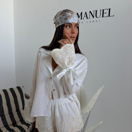 Komplet DEL MAR ecru