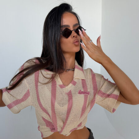 Tshirt AMIGA róż
