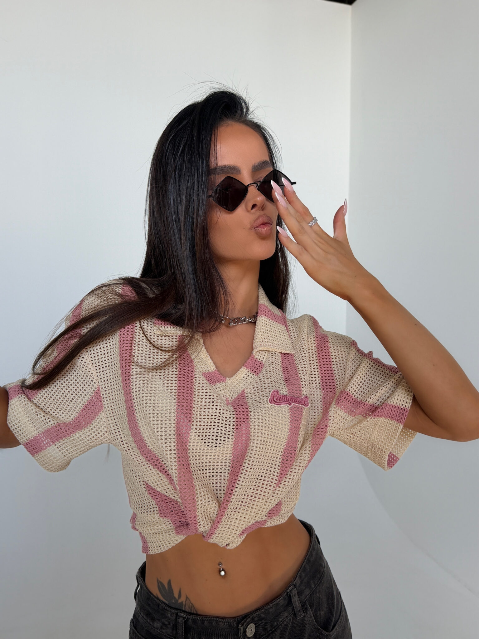 Tshirt AMIGA róż