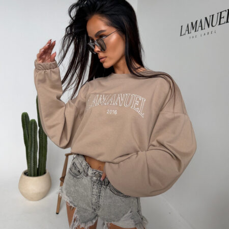 Bluza THE ONLY beż