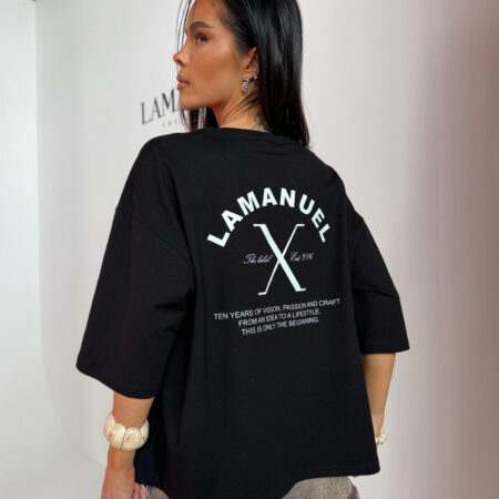 Tshirt LEGACY czarny