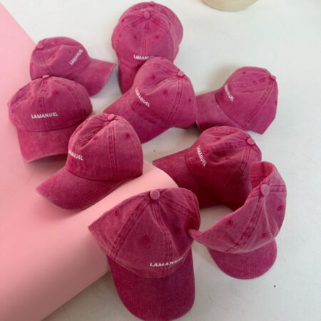 Czapka BONDI washed pink