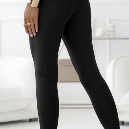 Legginsy BASARI SHAPE – Modelowanie i Komfort w Każdym Detalu