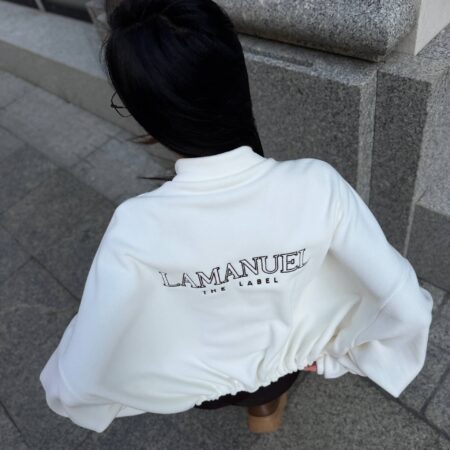 Bluza STAY WARM ecru