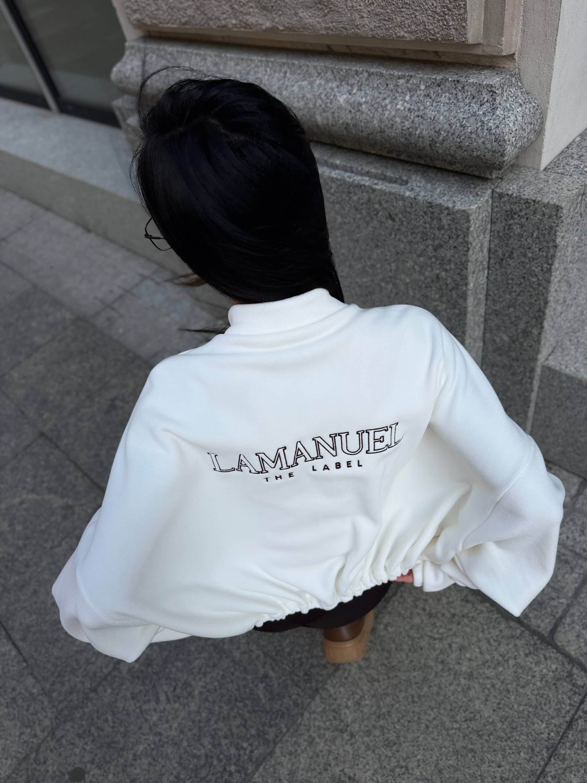 Bluza STAY WARM ecru