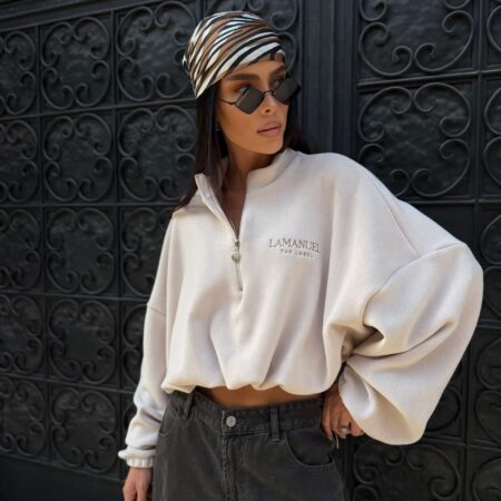 Bluza STAY WARM beż