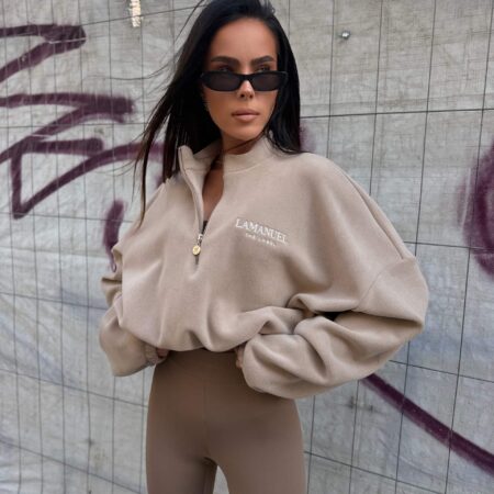 Bluza STAY WARM latte