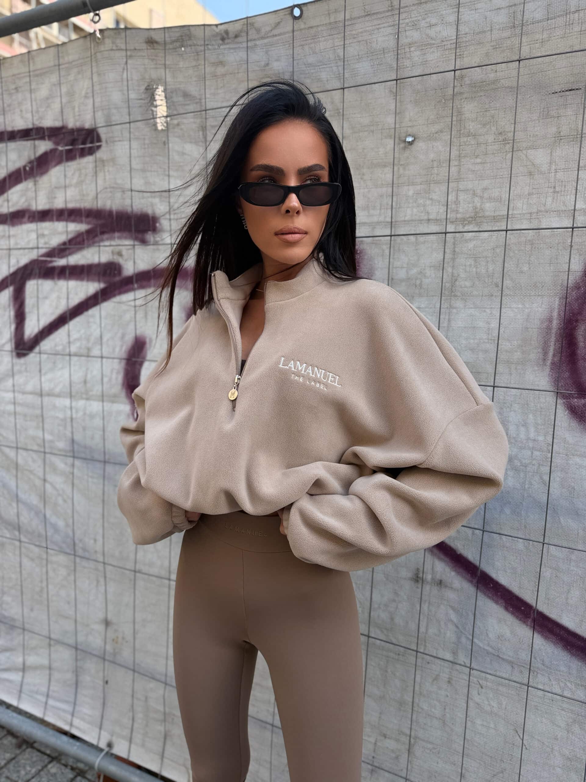 Bluza STAY WARM latte