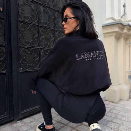 Bluza STAY WARM czarna